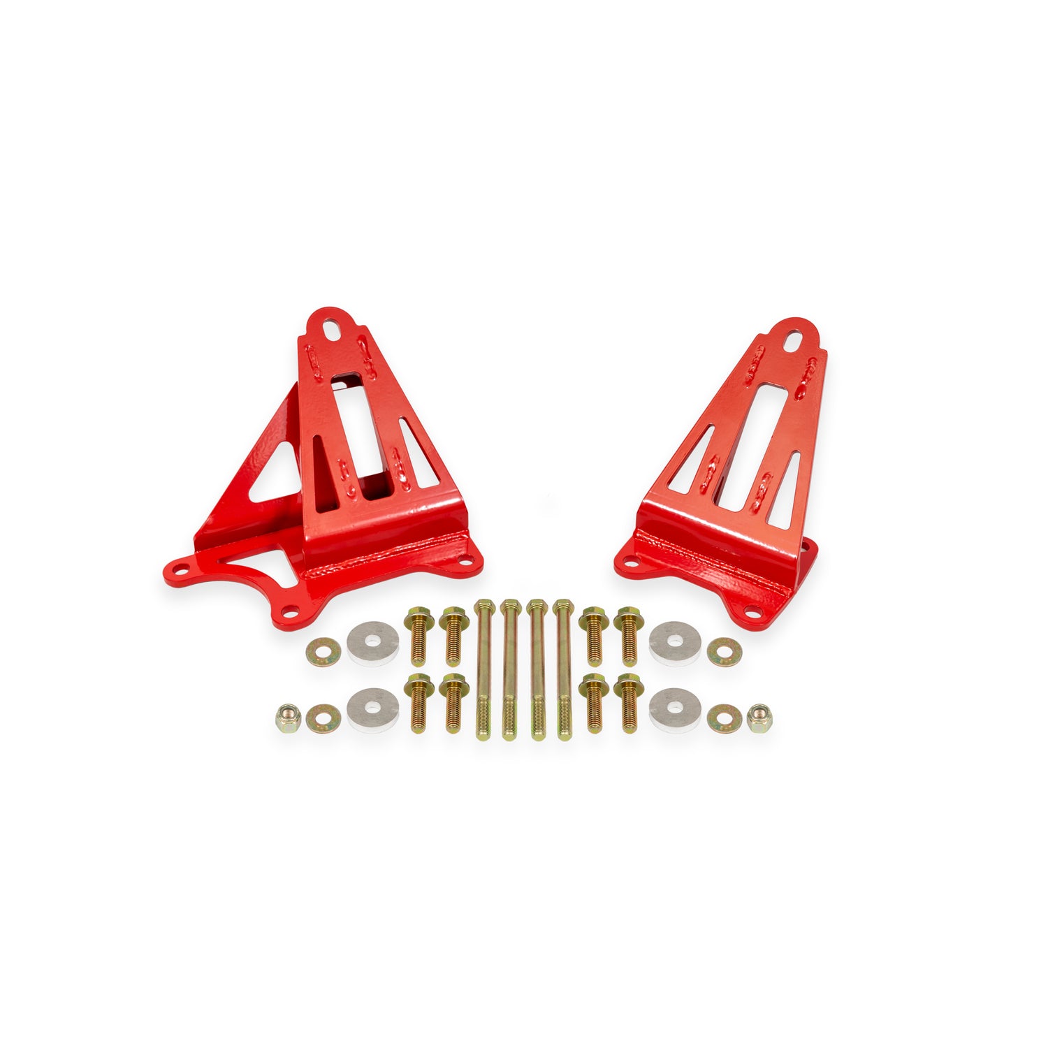 Adjustable Height Motor Mount Bracket <br> 05-24 Ford Mustang