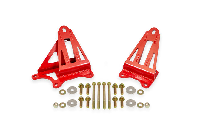 Adjustable Height Motor Mount Bracket <br> 05-24 Ford Mustang