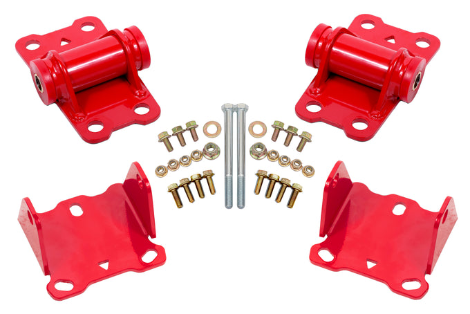 Upper & Lower Poly Motor Mount Kit <br> 78-87 Buick Regal Chevy Malibu Oldsmobile Cutlass