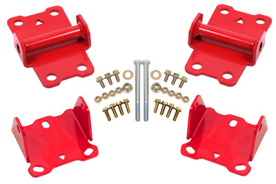 Upper & Lower Poly Motor Mount Kit <br> 78-87 Buick Regal Chevy Malibu Oldsmobile Cutlass