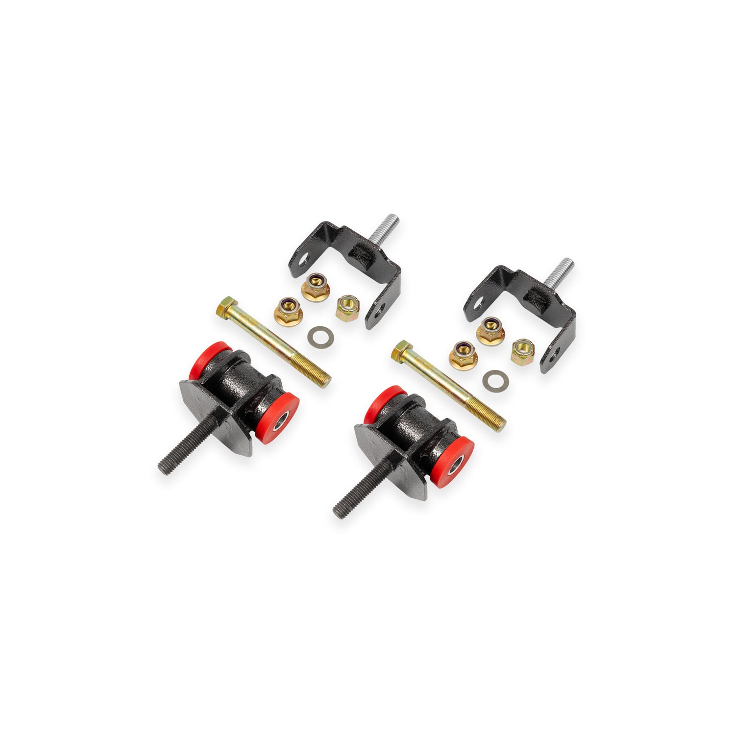 Motor Mount Kit, Polyurethane <br> 97-13 Chevy Corvette, 04-06 Pontiac GTO