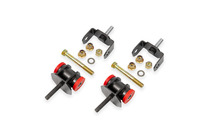 Motor Mount Kit, Polyurethane <br> 97-13 Chevy Corvette, 04-06 Pontiac GTO