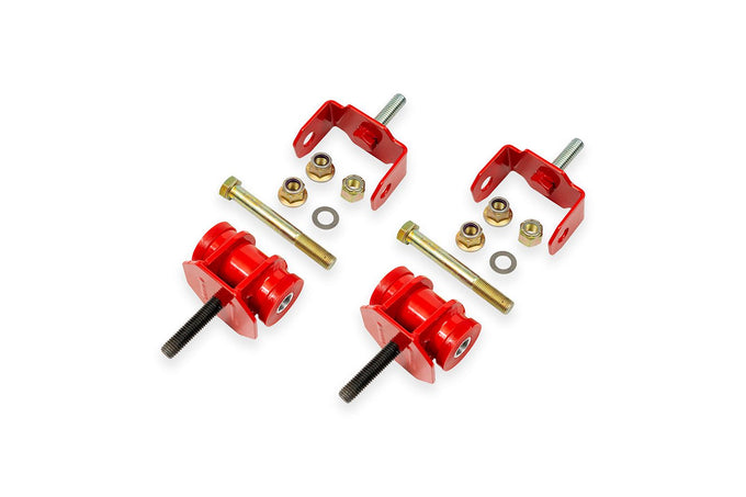 Motor Mount Kit, Polyurethane <br> 97-13 Chevy Corvette, 04-06 Pontiac GTO