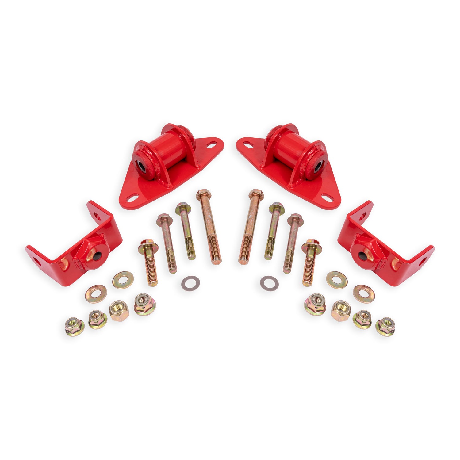 Motor Mount Kit, Polyurethane <br> 14-19 Chevrolet Corvette