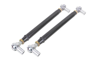 Lower Control Arms w/ Double-adjustable Rod Ends <br> 79-98 Ford Mustang