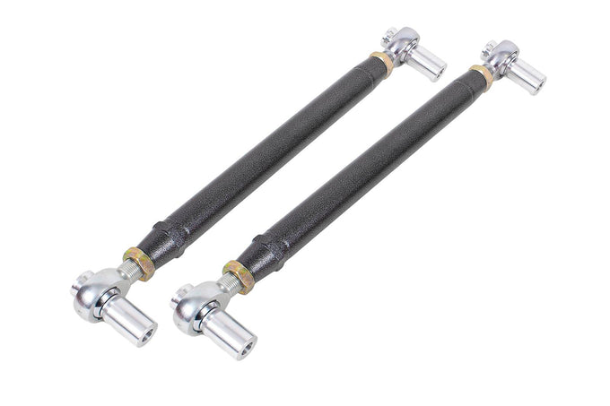 Lower Control Arms w/ Double-adjustable Rod Ends <br> 79-98 Ford Mustang