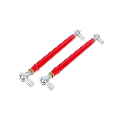 Lower Control Arms w/ Double-adjustable Rod Ends <br> 79-98 Ford Mustang
