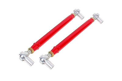 Lower Control Arms w/ Double-adjustable Rod Ends <br> 79-98 Ford Mustang
