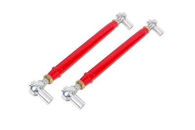 Lower Control Arms w/ Double-adjustable Rod Ends <br> 99-04 Ford Mustang
