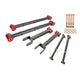 Rear Suspension Kit w/ Polyurethane Bushings <br> 64-67 Chevelle / Cutlass / Skylark (GM A-Body)