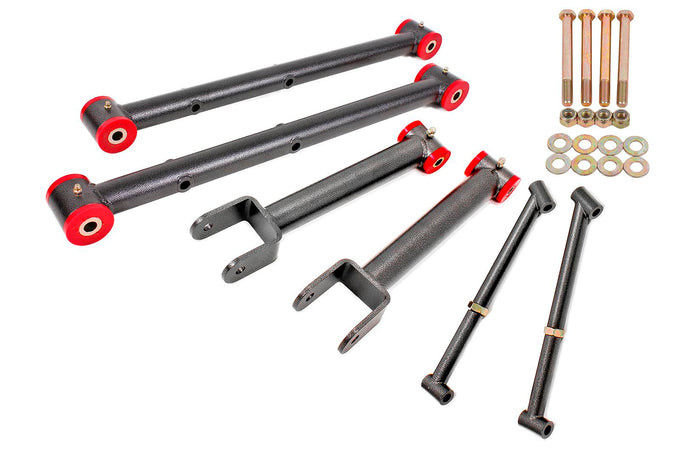 Rear Suspension Kit w/ Polyurethane Bushings <br> 64-67 Chevelle / Cutlass / Skylark (GM A-Body)