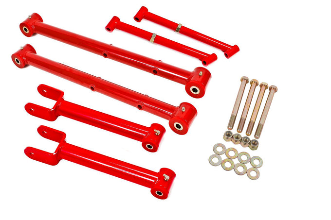Rear Suspension Kit w/ Polyurethane Bushings <br> 64-67 Chevelle / Cutlass / Skylark (GM A-Body)
