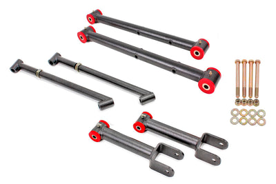 Rear Suspension Kit w/ Polyurethane Bushings <br> 68-72 GM A-Body, 70-72 Monte Carlo