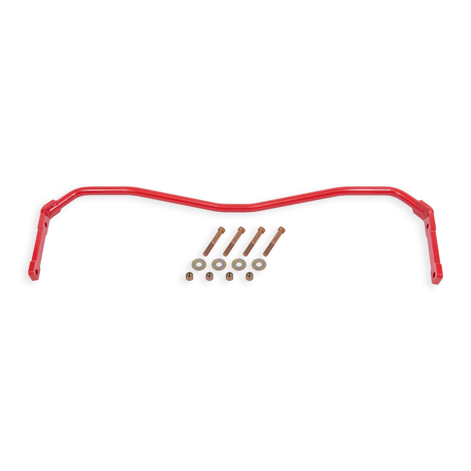 Rear Solid 1.0in Sway Bar Kit <br> 64-72 Chevelle / Cutlass / Skylark (GM A-Body)