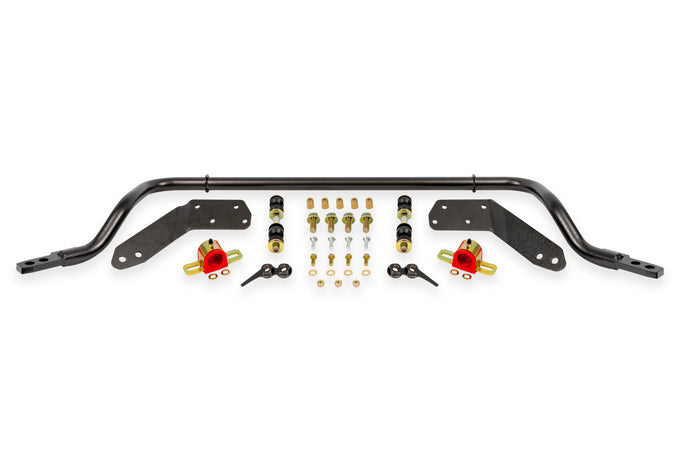 Front Solid 1.25in Sway Bar Kit w/ Bushings <br> 78-87 Buick Regal Chevy Malibu Oldsmobile Cutlass