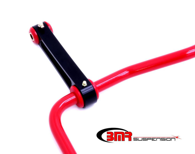 Rear Solid 22mm Sway Bar Kit w/ Bushings & Billet Links <br> 05-14 Ford Mustang
