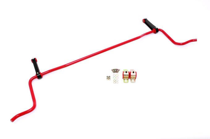 Rear Solid 22mm Sway Bar Kit w/ Bushings & Billet Links <br> 05-14 Ford Mustang