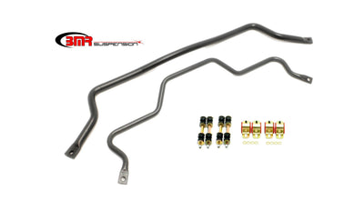 Front & Rear Sway Bar Kit W/Bushings <br> 93-02 Chevy Camaro, Pontiac Firebird