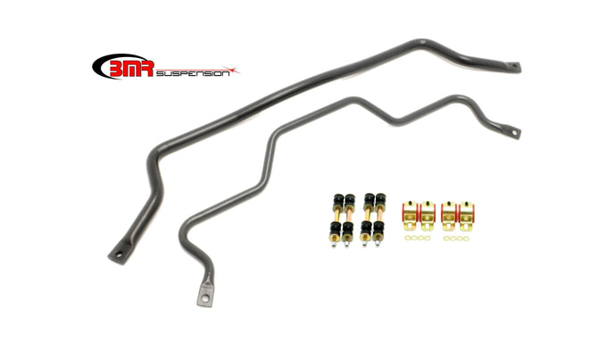Front & Rear Sway Bar Kit W/Bushings <br> 93-02 Chevy Camaro, Pontiac Firebird