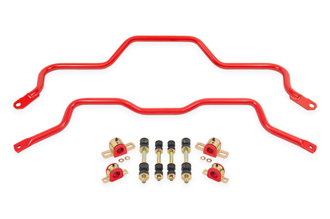 Front & Rear Sway Bar Kit W/Bushings <br> 93-02 Chevy Camaro, Pontiac Firebird