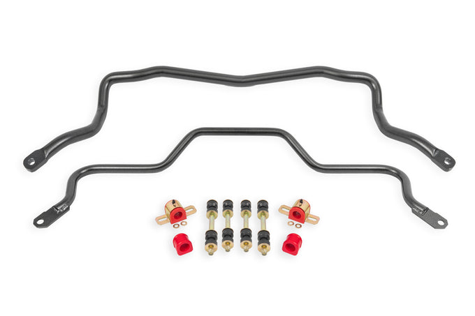 Front & Rear Sway Bar Kit W/Bushings <br> 82-92 Chevy Camaro, Pontiac Firebird