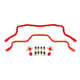 Front & Rear Sway Bar Kit W/Bushings <br> 82-92 Chevy Camaro, Pontiac Firebird