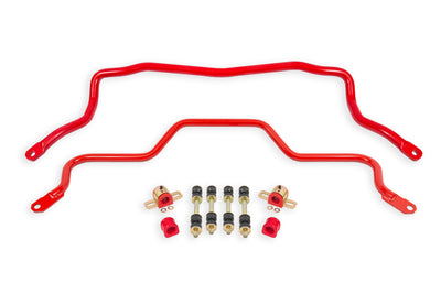 Front & Rear Sway Bar Kit W/Bushings <br> 82-92 Chevy Camaro, Pontiac Firebird