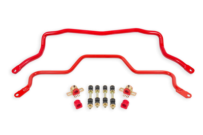 Front & Rear Sway Bar Kit W/Bushings <br> 82-92 Chevy Camaro, Pontiac Firebird