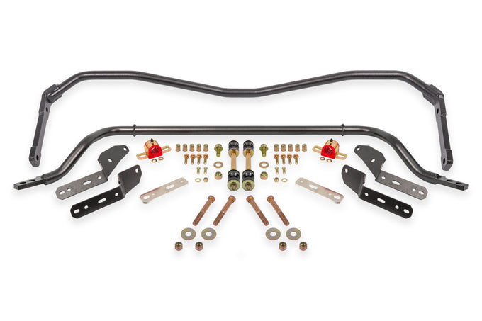 Front & Rear Sway Bar Kit W/Bushings <br> 64-72 Chevelle / Cutlass / Skylark (GM A-Body)