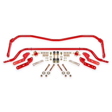 Front & Rear Sway Bar Kit W/Bushings <br> 64-72 Chevelle / Cutlass / Skylark (GM A-Body)