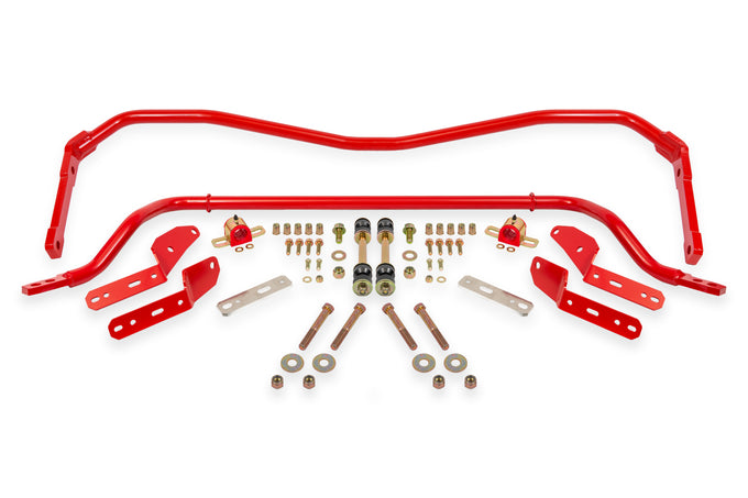 Front & Rear Sway Bar Kit W/Bushings <br> 64-72 Chevelle / Cutlass / Skylark (GM A-Body)
