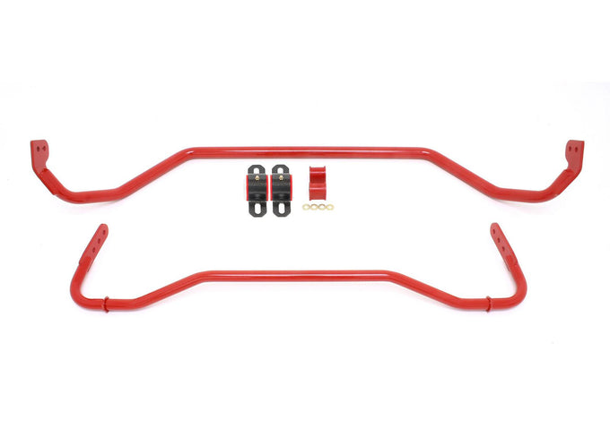 Front & Rear Sway Bar Kit W/Bushings <br> 08-09 Pontiac G8