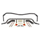 Front & Rear Sway Bar Kit W/Bushings <br> 78-87 Buick Regal Chevy Malibu Oldsmobile Cutlass