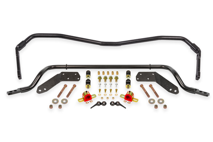 Front & Rear Sway Bar Kit W/Bushings <br> 78-87 Buick Regal Chevy Malibu Oldsmobile Cutlass
