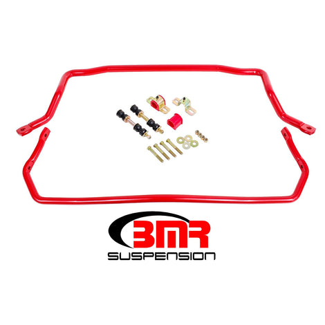 Front & Rear Sway Bar Kit W/Bushings <br> 78-87 Buick Regal Chevy Malibu Oldsmobile Cutlass
