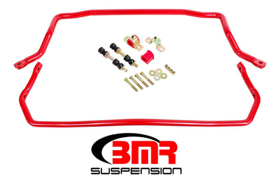 Front & Rear Sway Bar Kit W/Bushings <br> 78-87 Buick Regal Chevy Malibu Oldsmobile Cutlass