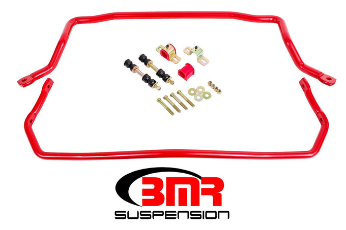 Front & Rear Sway Bar Kit W/Bushings <br> 78-87 Buick Regal Chevy Malibu Oldsmobile Cutlass