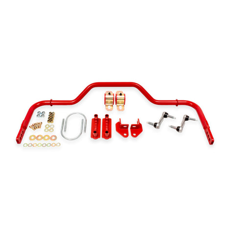 Rear Pro-Touring Style Hollow 1.125in Sway Bar Kit <br> 64-72 Chevelle / Cutlass / Skylark (GM A-Body)