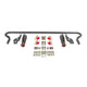 Rear Hollow 25mm Adj. Sway Bar Kit w/ Bushings <br> 05-14 Ford Mustang