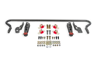 Rear Hollow 25mm Adj. Sway Bar Kit w/ Bushings <br> 05-14 Ford Mustang