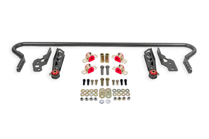 Rear Hollow 25mm Adj. Sway Bar Kit w/ Bushings <br> 05-14 Ford Mustang