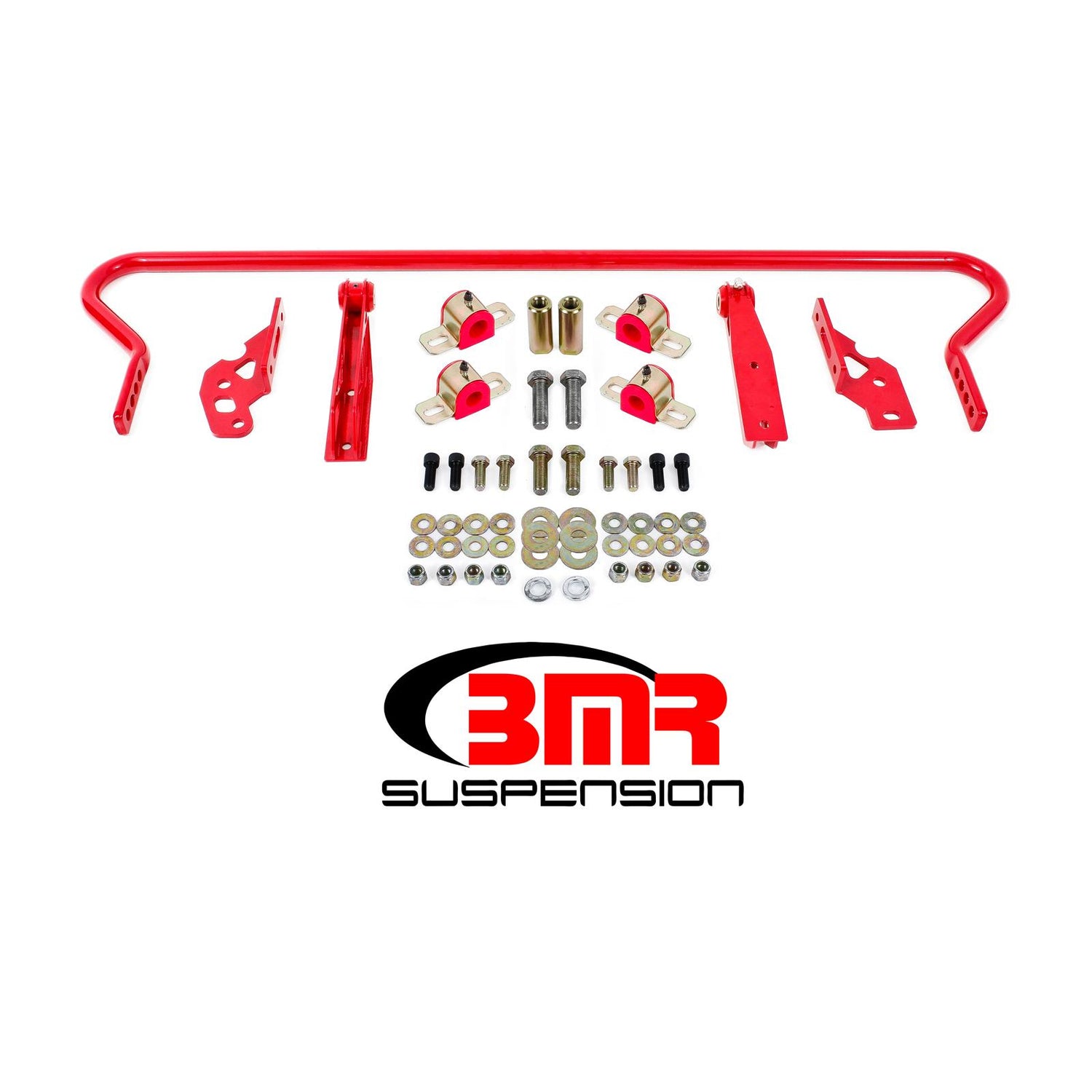 Rear Hollow 25mm Adj. Sway Bar Kit w/ Bushings <br> 05-14 Ford Mustang