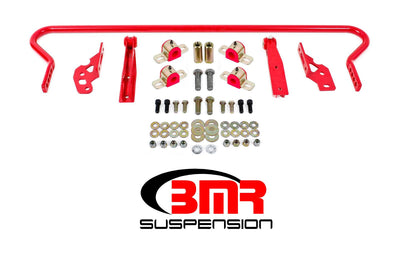 Rear Hollow 25mm Adj. Sway Bar Kit w/ Bushings <br> 05-14 Ford Mustang