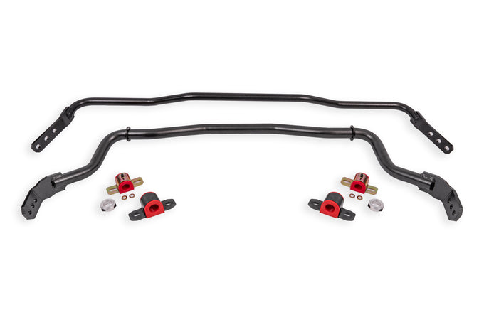 Front & Rear Sway Bar Kit W/Bushings <br> 15-24 Ford Mustang