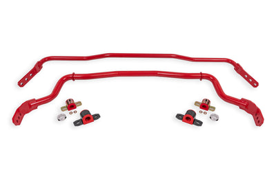 Front & Rear Sway Bar Kit W/Bushings <br> 15-24 Ford Mustang