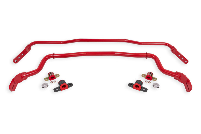 Front & Rear Sway Bar Kit W/Bushings <br> 15-24 Ford Mustang
