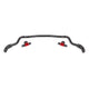 Front Hollow 35mm 3-Hole Adjustable Sway Bar Kit <br> 15-24 Ford Mustang