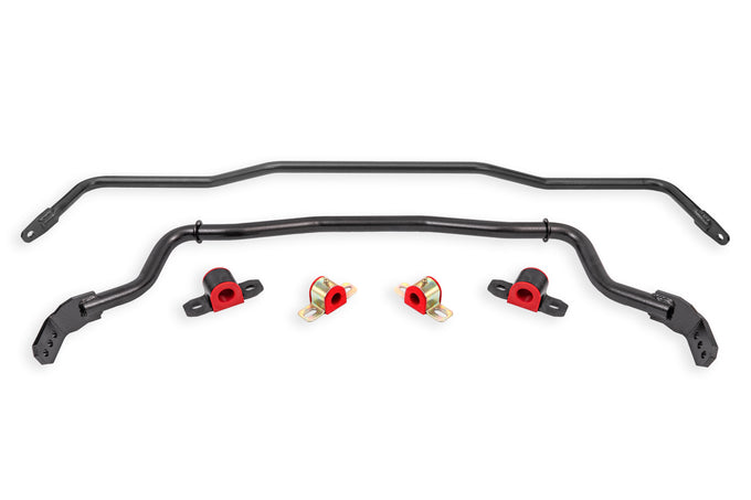 Front & Rear Sway Bar Kit W/Bushings <br> 15-24 Ford Mustang