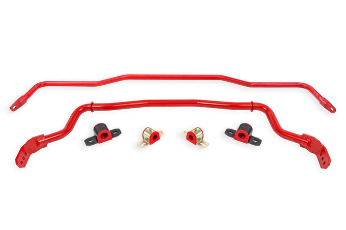 Front & Rear Sway Bar Kit W/Bushings <br> 15-24 Ford Mustang