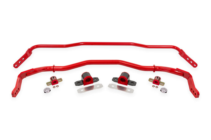 Front & Rear Sway Bar Kit W/Bushings <br> 15-24 Ford Mustang